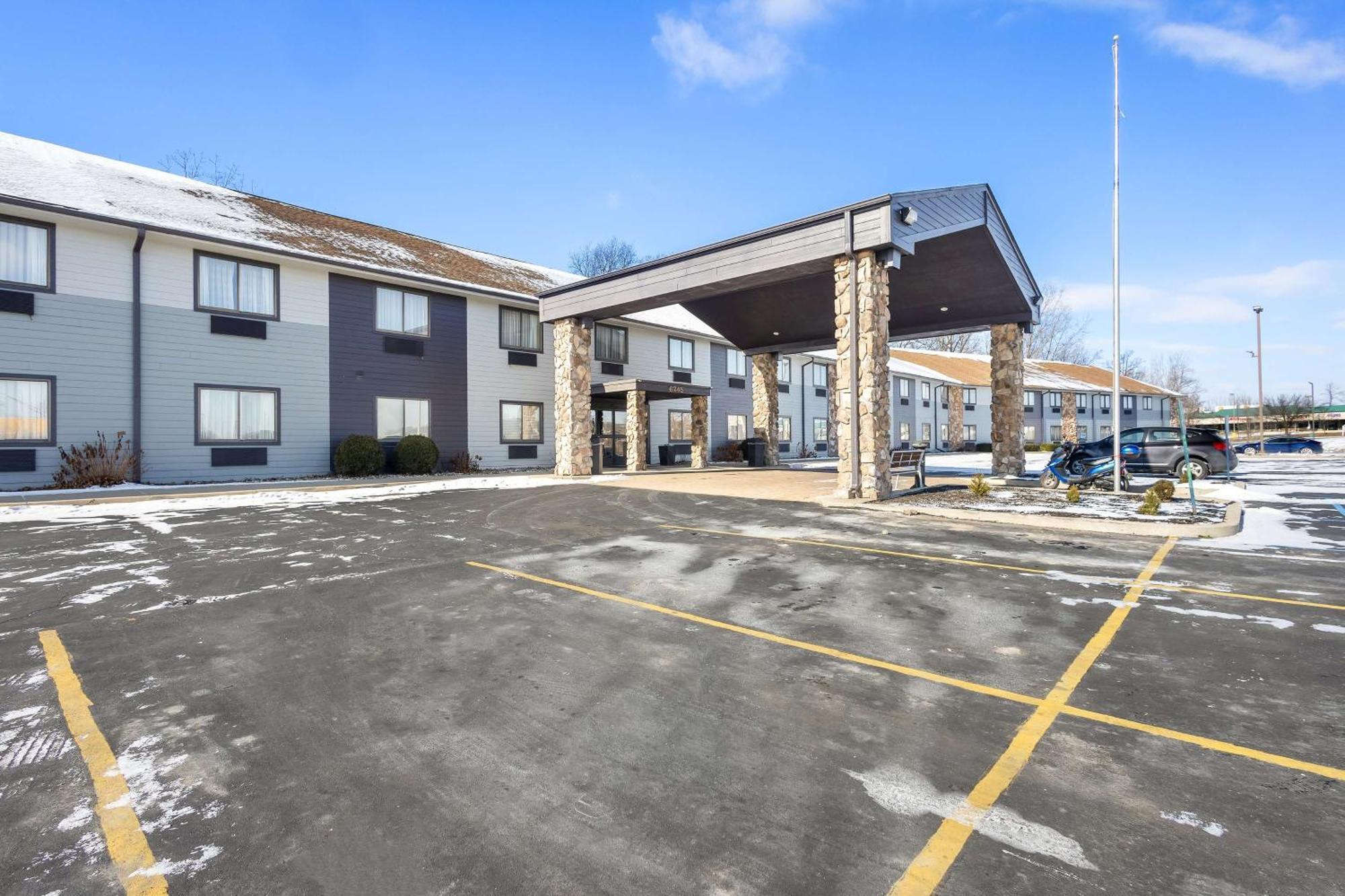 Best Western Fremont Angola I-80 90 Toll Road Exterior photo